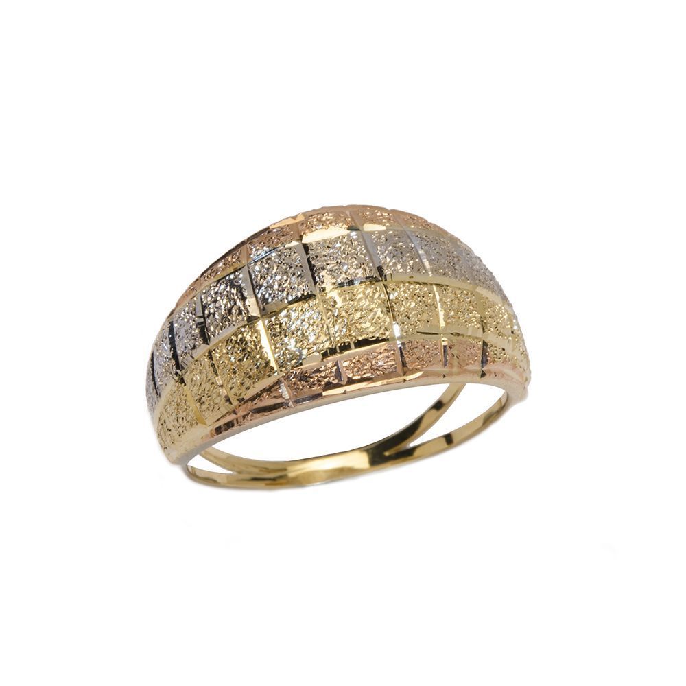 Anel Fantastic em Ouro 18 Kilates - 25017
